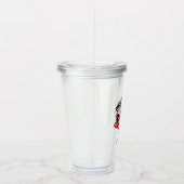Starten Sie Ihren Motor Red Race Car jedes Alter G Acryltrinkbecher (Rechts)