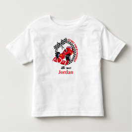 Starten Sie Ihren Motor Red Race Car jedes Alter G Kleinkind T-shirt
