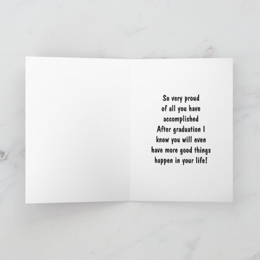 STARTEN SIE IHREN NEUEN REISENSON VON SINGLE PAREN KARTE (Innenseite)