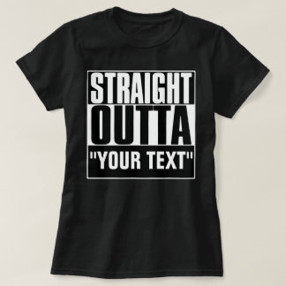 STARTEN SIE IHREN TEXT-T - Shirt AUS