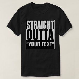 STARTEN SIE IHREN TEXT-T - Shirt AUS