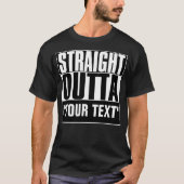 STARTEN SIE IHREN TEXT-T - Shirt AUS (Vorderseite)
