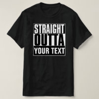 STARTEN SIE IHREN TEXT-T - SHIRT AUS