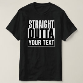 STARTEN SIE IHREN TEXT-T - SHIRT AUS