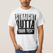 STARTEN SIE IHREN TEXT-T - Shirt AUS (Vorderseite)