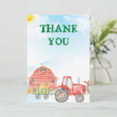 Starten Sie Ihren Traktor dank Ihrer Karte (Stehend Vorderseite)