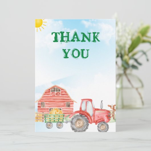 Starten Sie Ihren Traktor dank Ihrer Karte (Stehend Vorderseite)