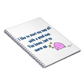 "Starten Sie mein Nickerchen mit einem guten Nicke Notizblock (Rechte Seite)