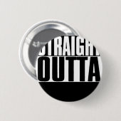 STARTEN SIE OUTTA IHREN TEXT HIER T-SHIRT. BUTTON (Vorne & Hinten)