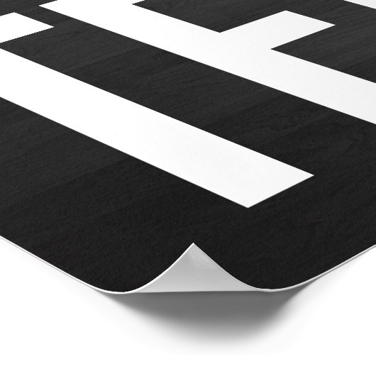 Starten Sie Penser en Deux Langues in denselben Te Poster (Ecke)