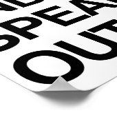 STARTEN UND SPRECHEN POSTER (Ecke)