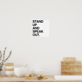 STARTEN UND SPRECHEN POSTER (Küche)