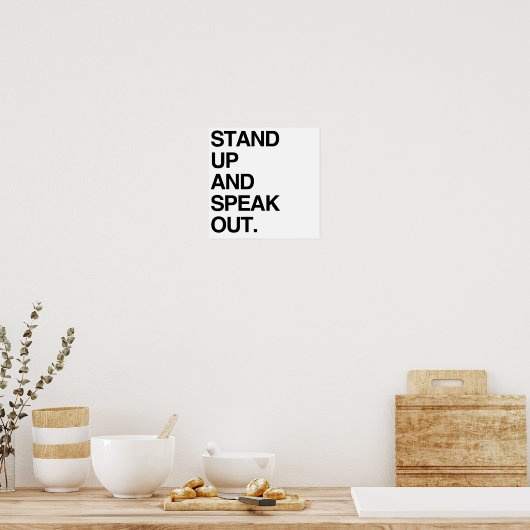 STARTEN UND SPRECHEN POSTER (Küche)