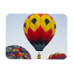 Starten von Heißluftballons Magnet