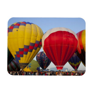 Starten von Heißluftballons Magnet