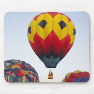 Starten von Heißluftballons Mousepad