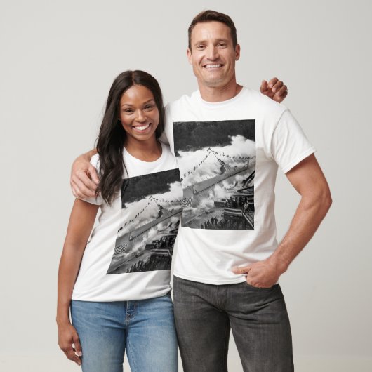 Starten von USSROBALO am 9. Mai 1943, bei T-Shirt (Unisex)