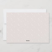 Startende Verbindung | Hanukkah Foto Collage Feiertagskarte (Rückseite)