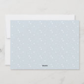 Startende Verbindung | Hanukkah Foto Collage Feiertagskarte (Rückseite)