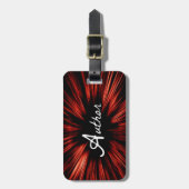 Starter Author Luggage Tag Gepäckanhänger (Vorderseite vertikal)