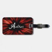 Starter Author Luggage Tag Gepäckanhänger (Rückseite horizontal)