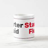 Starter Fluid Coffee Tasse (Mittel)