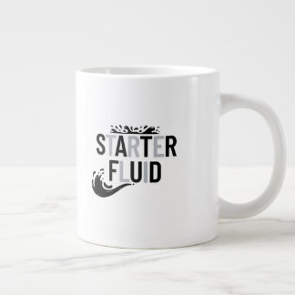 STARTER FLUID Fun Modernes, trendy Typografie Zita Jumbo-Tasse