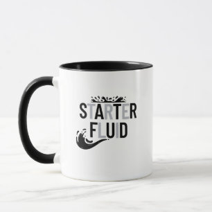 STARTER FLUID Fun Modernes, trendy Typografie Zita Tasse