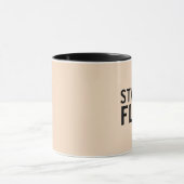 STARTER FLUID FUNNY KAFFEE MUGS TASSE (Zentrum)