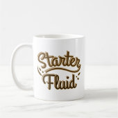 Starter Fluid Kaffeetasse (Links)