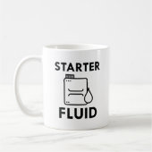 Starter Fluid Kaffeetasse (Links)