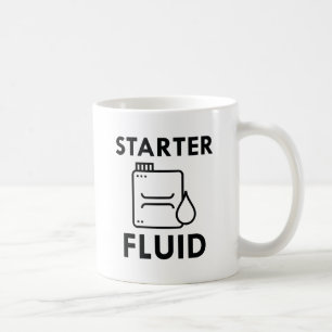 Starter Fluid Kaffeetasse