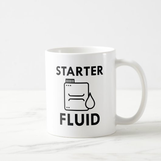 Starter Fluid Kaffeetasse (Rechts)