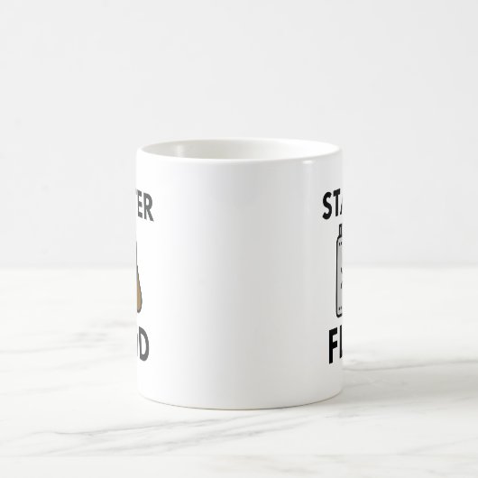 Starter Fluid Kaffeetasse (Mittel)