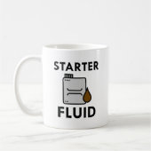 Starter Fluid Kaffeetasse (Links)