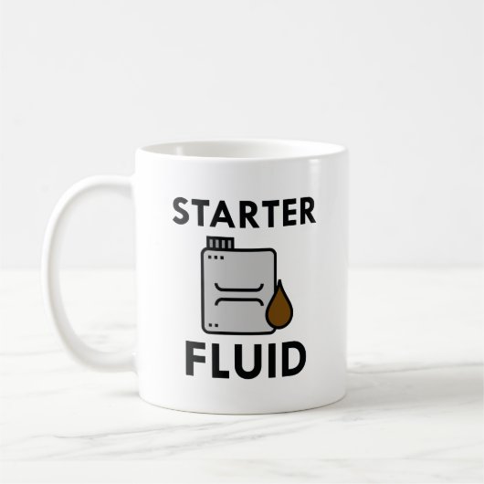 Starter Fluid Kaffeetasse (Links)