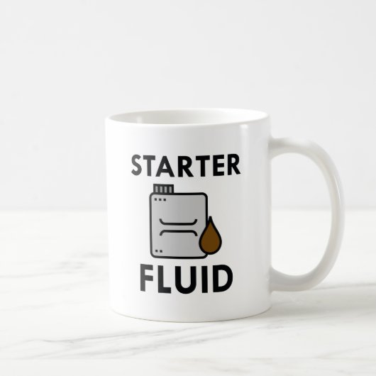 Starter Fluid Kaffeetasse (Rechts)