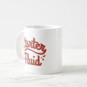 Starter Fluid Kaffeetasse (Vorderseite Links)