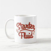 Starter Fluid Kaffeetasse (Links)