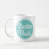 Starter Fluid-Tasse Kaffeetasse (Links)