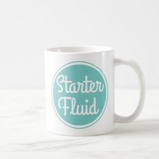 Starter Fluid-Tasse Kaffeetasse