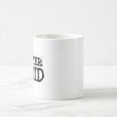 STARTER FLUID TRENDY FUNNY COFFEE TASSE (Mittel)