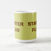 Starter-flüssige Kaffee-Tasse Kaffeetasse (Mittel)