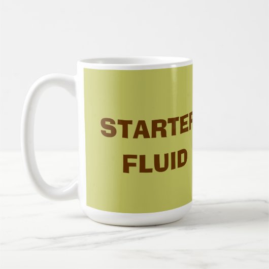 Starter-flüssige Kaffee-Tasse Kaffeetasse (Links)