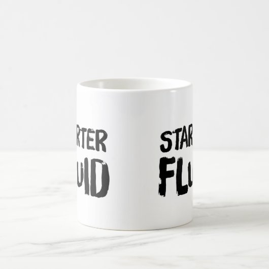Starter-flüssige Kaffee-Tasse Kaffeetasse (Mittel)