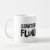 Starter-flüssige Kaffee-Tasse Kaffeetasse (Links)