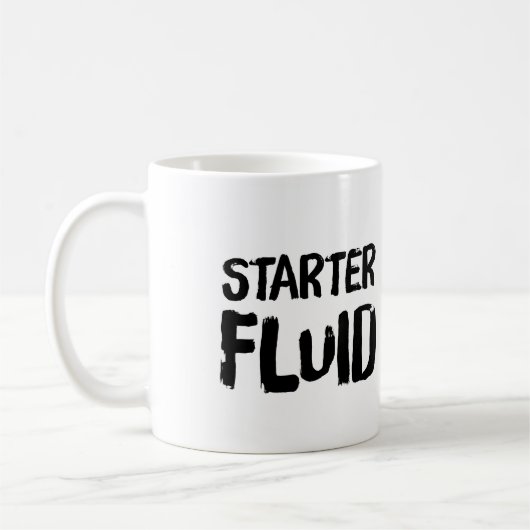 Starter-flüssige Kaffee-Tasse Kaffeetasse (Links)