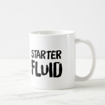 Starter-flüssige Kaffee-Tasse
