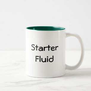 Starter-Flüssigkeit Zweifarbige Tasse