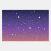 Starter Himmel bei Twilight Geschenkpapier Set (Vorderseite 3)